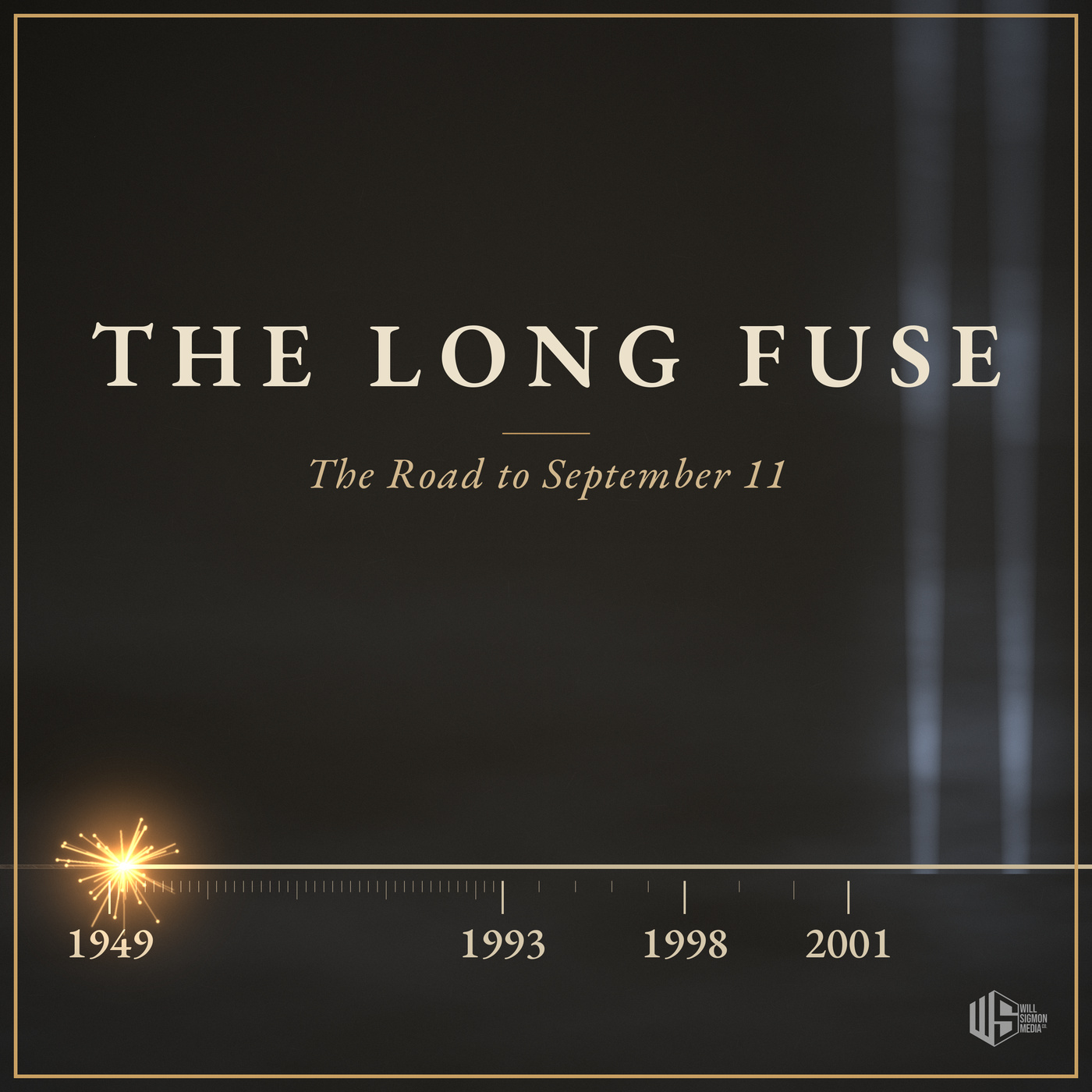 The Long Fuse cover art: the title The Long Fuse, Season One